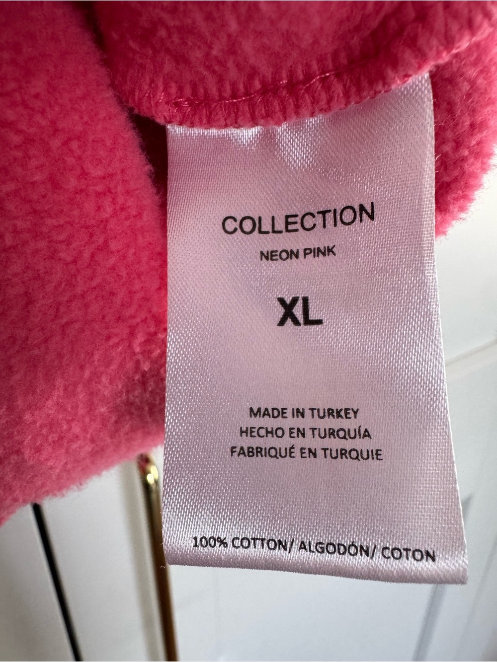 Favorite Daughter Neon Pink Sweatshirt | XL - Picture 7 of 7